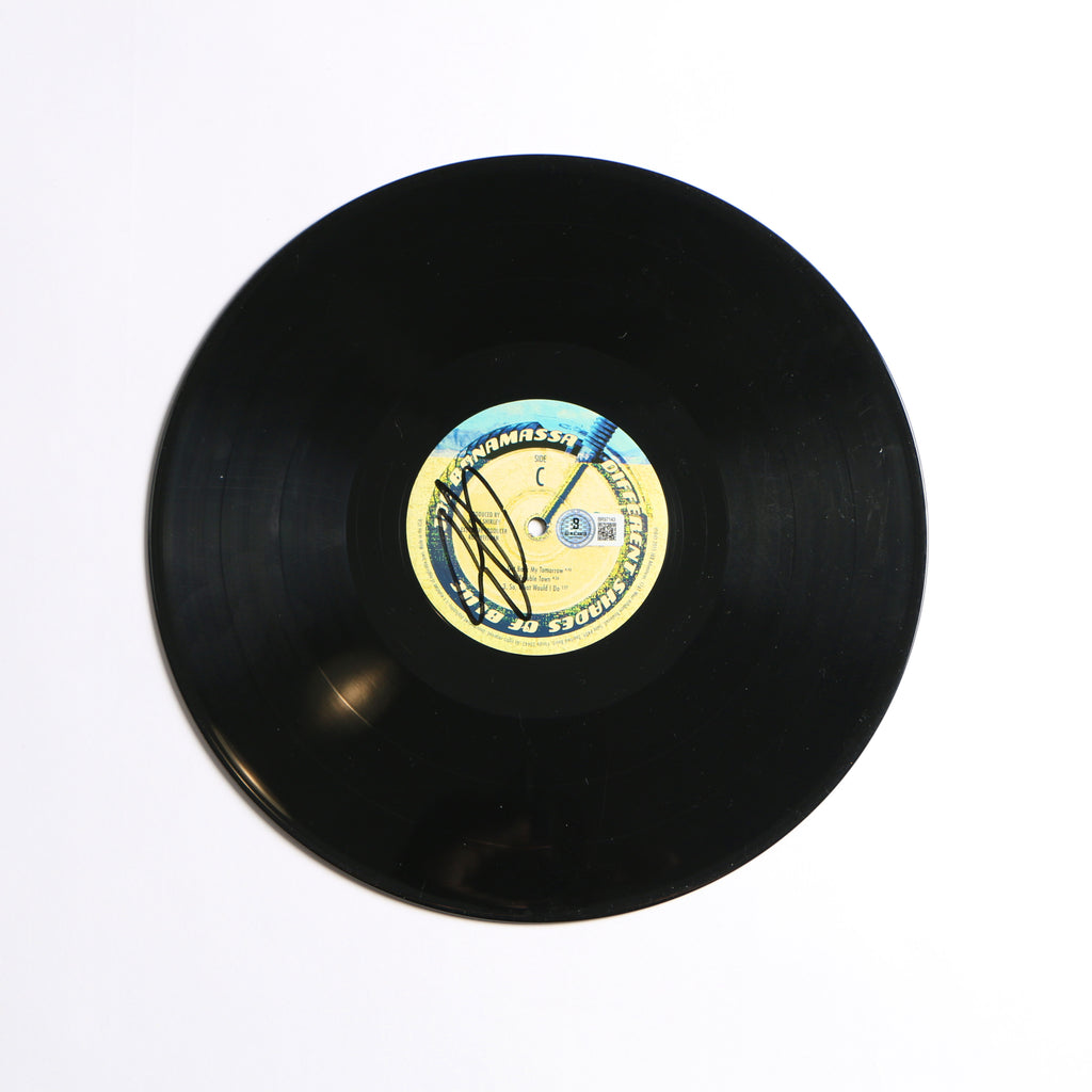 Joe Bonamassa Signed Vinyl Dust Bowl– Beckett COA