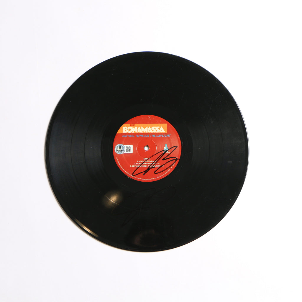 Joe Bonamassa Signed Vinyl Driving Towards The Daylight – Beckett COA