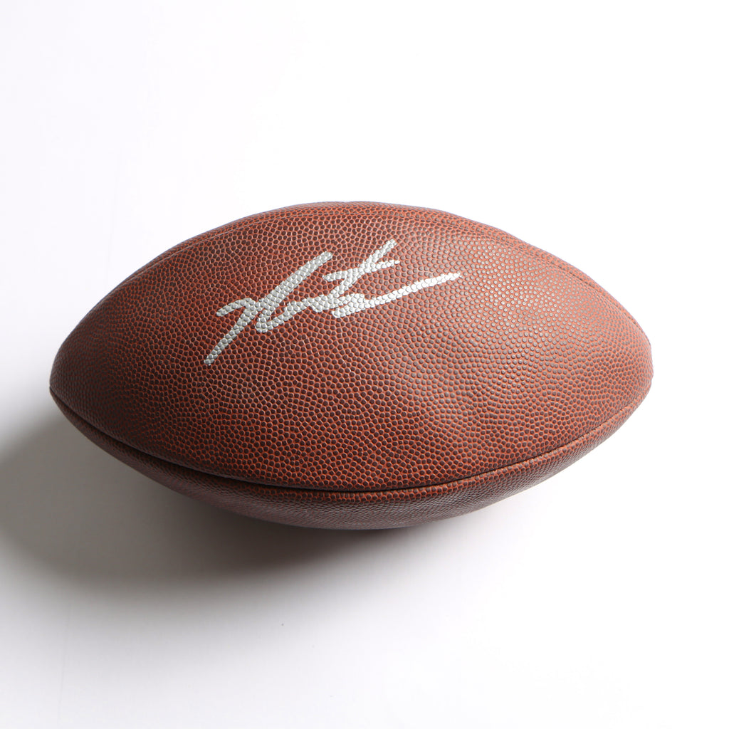 Jalen Carter Signed Football Georgia Bulldogs Beckett