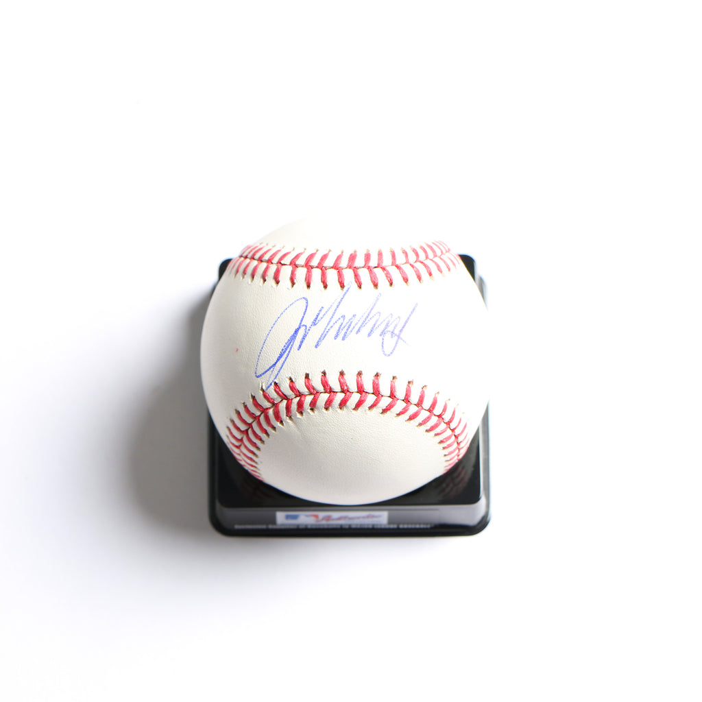 John Smoltz Signed Hall Of Fame Baseball