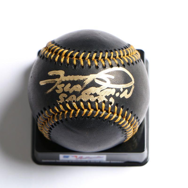 Sammy Sosa Signed Baseball Inscribed "Slammin Sammy" – Beckett COA