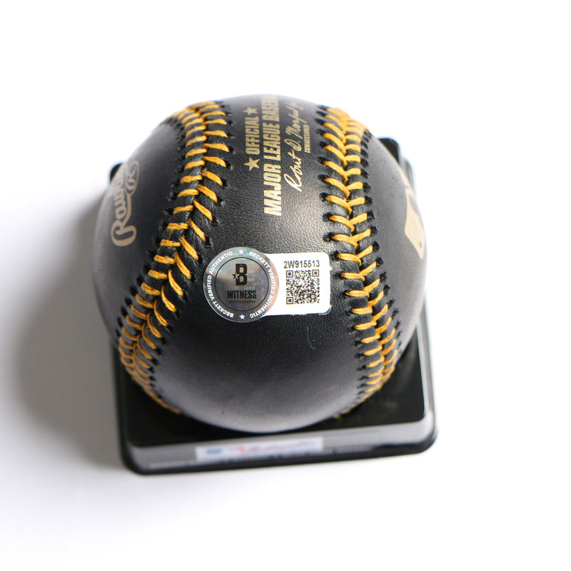 Sammy Sosa Signed Baseball Inscribed "Slammin Sammy" – Beckett COA
