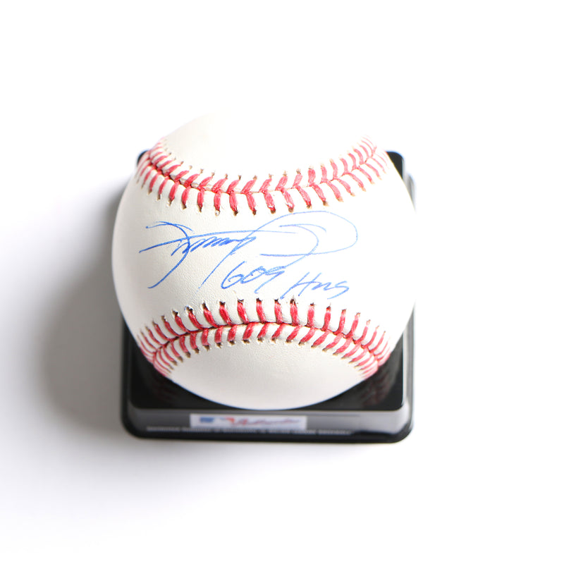 Sammy Sosa Signed Baseball Inscribed "609 HRs" – Beckett Witnessed 4/4/25 Edison, NJ