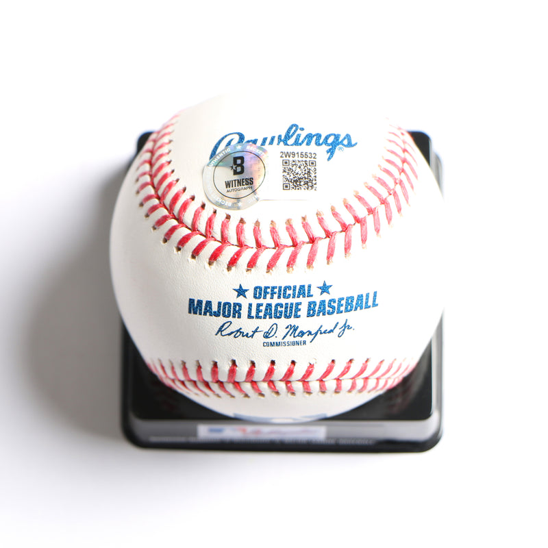 Sammy Sosa Signed Baseball Inscribed "609 HRs" – Beckett Witnessed 4/4/25 Edison, NJ