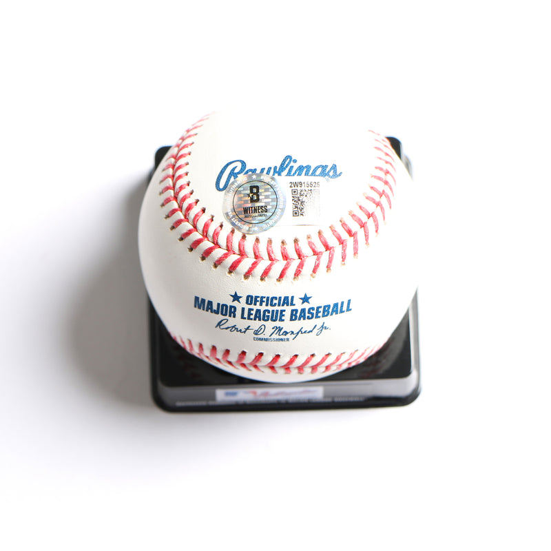 Sammy Sosa Signed Baseball Inscribed "98 NL MVP" – Beckett COA