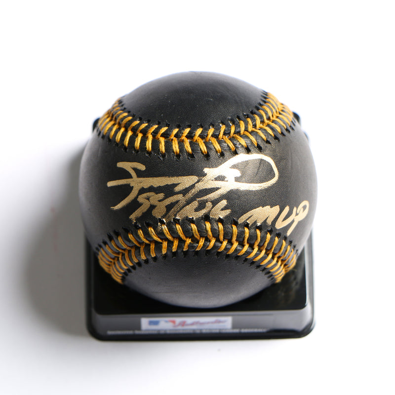 Sammy Sosa Signed Baseball Inscribed "98 NL MVP" – Beckett COA