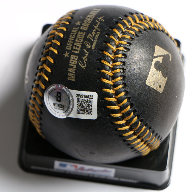 Sammy Sosa Signed Baseball Inscribed "98 NL MVP" – Beckett COA