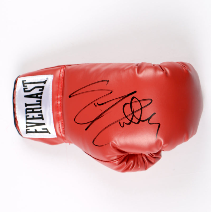 Sylvester Stallone Signed Boxing Glove Stallone Glove Signed Beckett COA