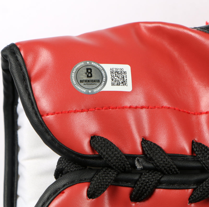 Sylvester Stallone Signed Boxing Glove Stallone Glove Signed Beckett COA