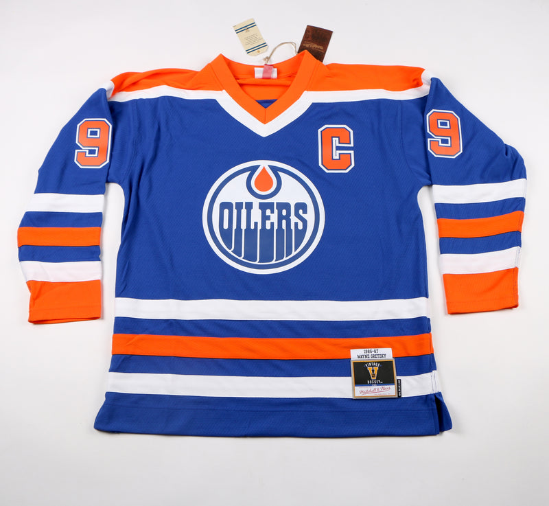 Wayne Gretzky Signed Jersey Edmonton Oilers The Great one auto Beckett COA
