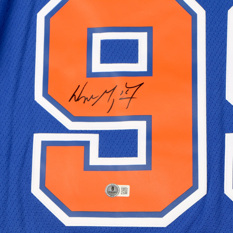 Wayne Gretzky Signed Jersey Edmonton Oilers The Great one auto Beckett COA