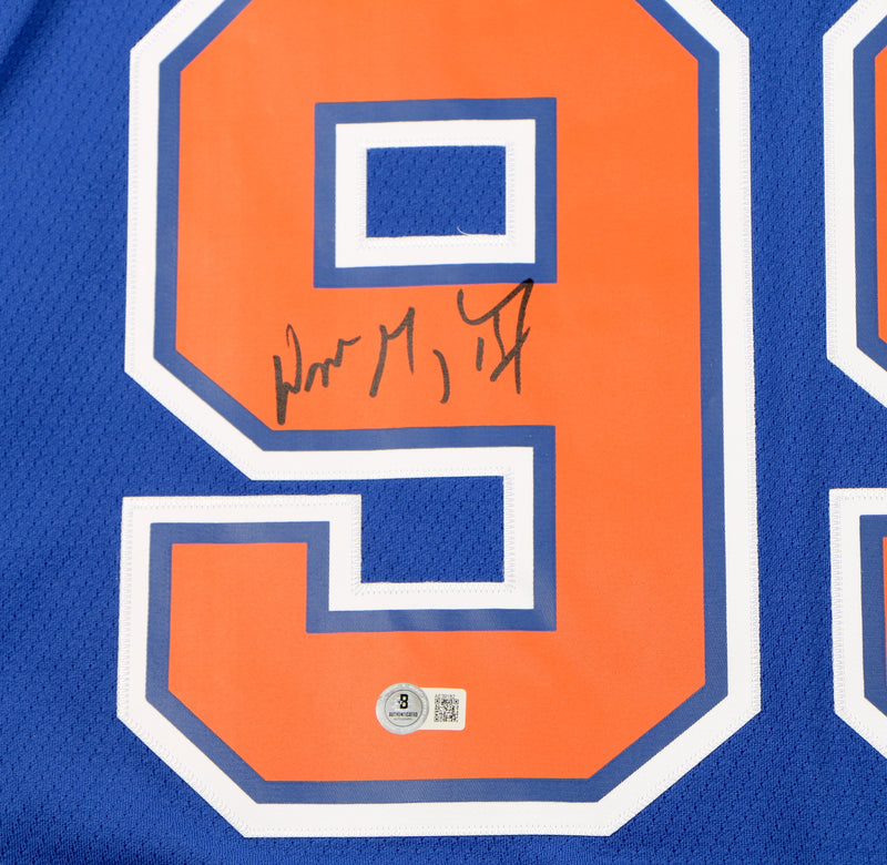 Wayne Gretzky Signed Jersey Edmonton Oilers The Great one auto Beckett COA