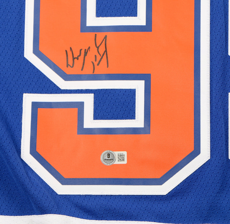 Wayne Gretzky Signed Jersey Edmonton Oilers The Great one auto Beckett COA