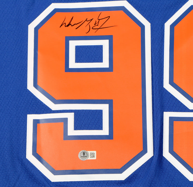 Wayne Gretzky Signed Jersey Edmonton Oilers The Great one auto Beckett COA