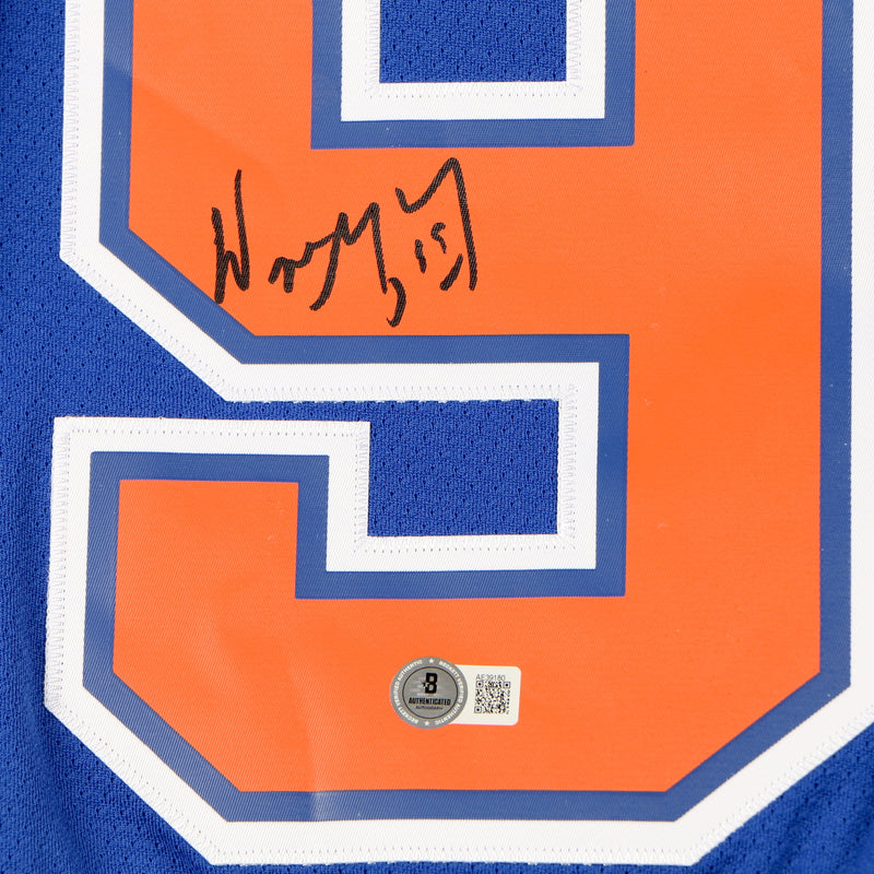 Wayne Gretzky Signed Jersey Edmonton Oilers The Great one auto Beckett COA