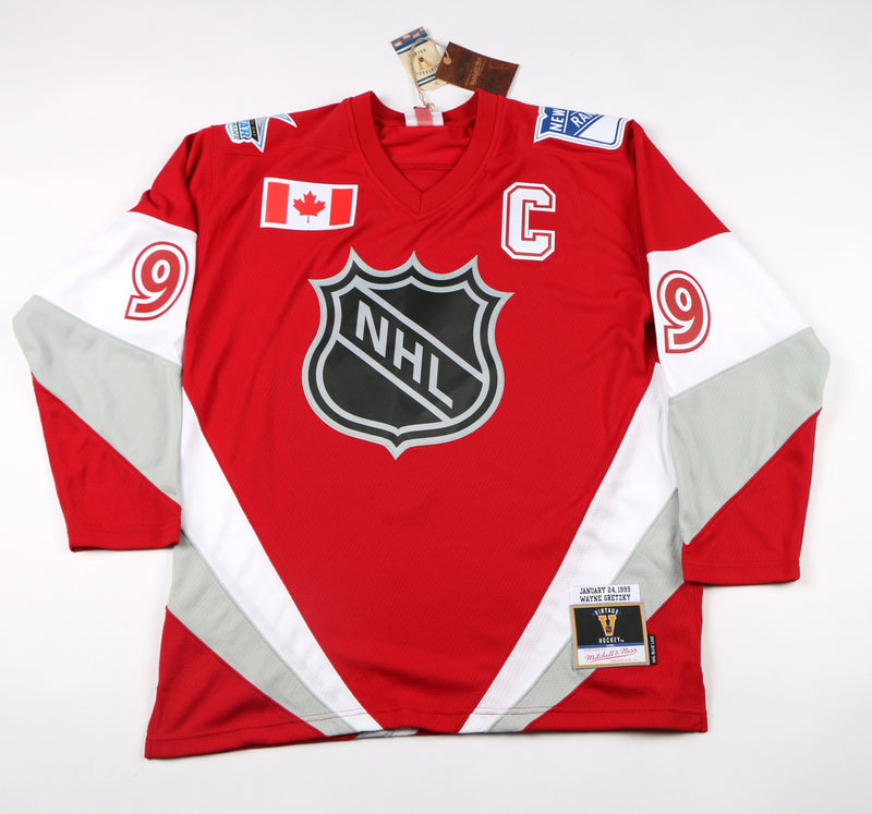 Wayne Gretzky Signed Jersey 1999 All Star Canada Power Play Rangers Beckett COA