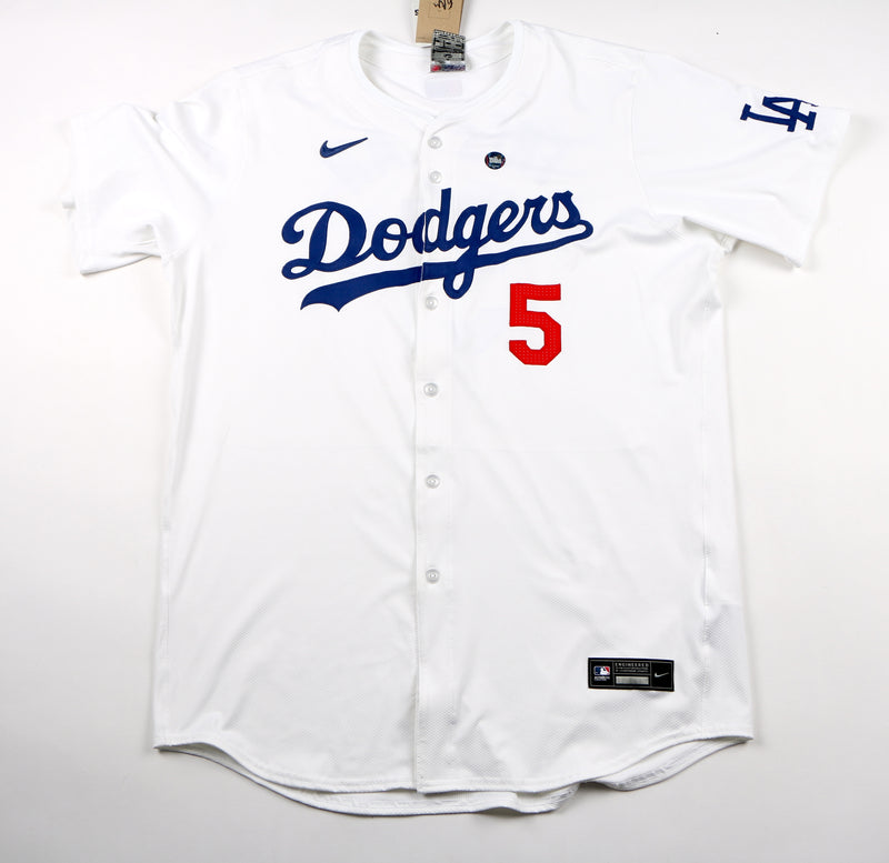 Freddie Freeman Signed Jersey Los Angelos Dodgers World Series MVP Beckett
