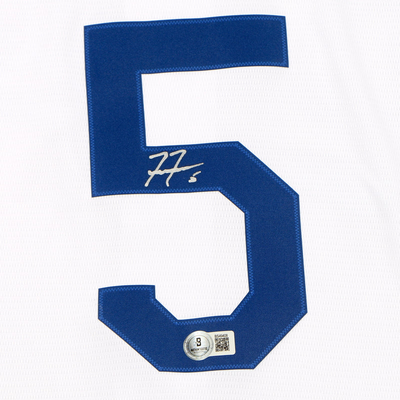 Freddie Freeman Signed Jersey Los Angelos Dodgers World Series MVP Beckett
