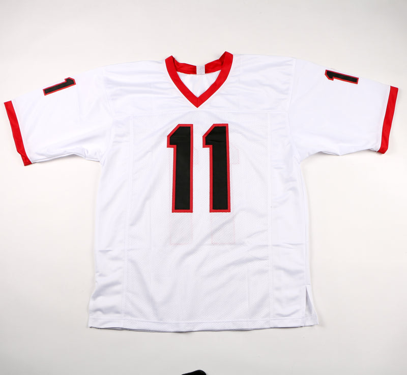 Jalon Walker Signed Jersey Georgia Bulldogs Atlanta Falcons UGA To ATL Beckett