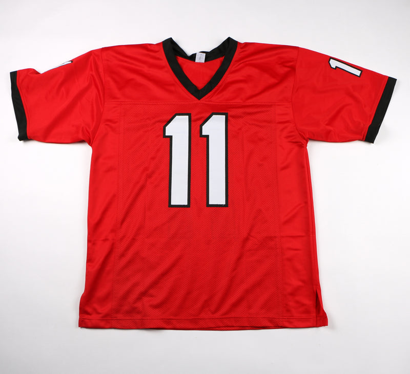 Jalon Walker Signed Jersey Georgia Bulldogs Atlanta Falcons UGA To ATL Beckett