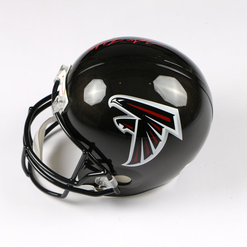 Jalon Walker Signed Helmet Atlanta Falcons Replica Full size Rise up! Beckett