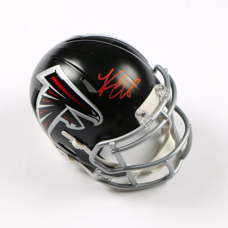 Kirk Cousins Signed Mini Helmet Speed Atlanta Falcons Beckett COA
