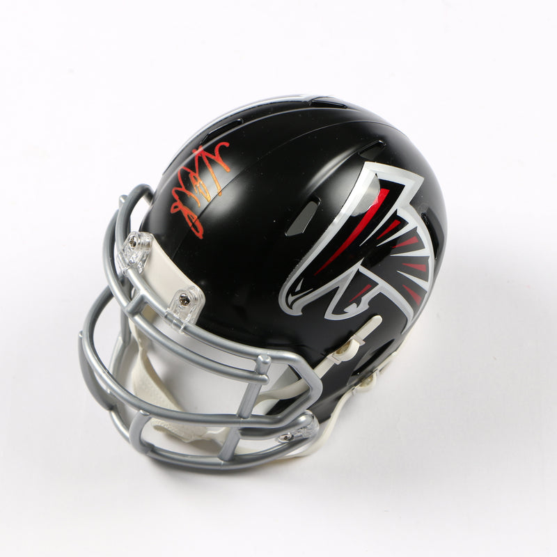 Kirk Cousins Signed Mini Helmet Speed Atlanta Falcons Beckett COA