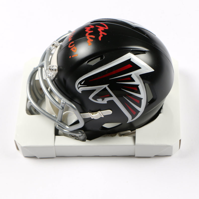 Jalon Walker Signed Helmet Atlanta Falcons Speed Mini Helmet Beckett – More Than Sports