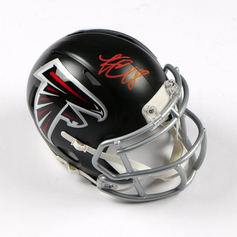 Kirk Cousins Signed Mini Helmet Speed Atlanta Falcons Beckett COA