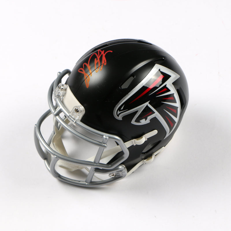 Kirk Cousins Signed Mini Helmet Speed Atlanta Falcons Beckett COA