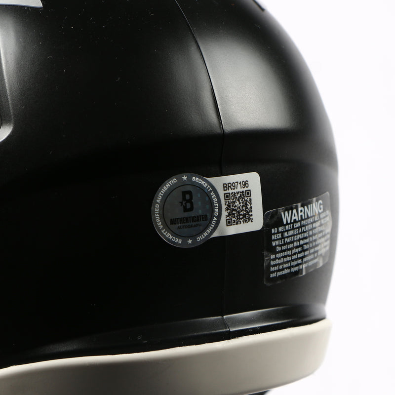 Kirk Cousins Signed Mini Helmet Speed Atlanta Falcons Beckett COA