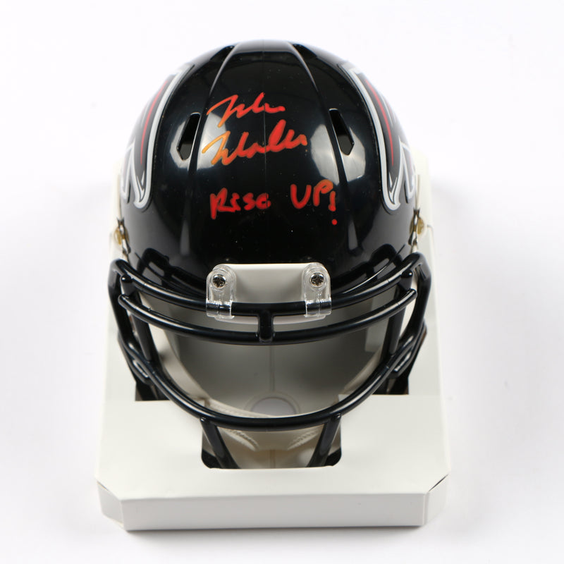 Jalon Walker Signed Helmet Atlanta Falcons Speed Mini Helmet Beckett