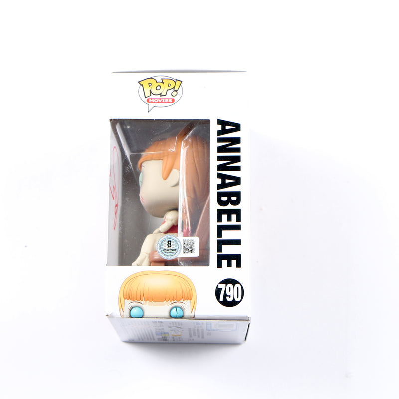 Patrick Wilson Signed Funko Pop Anabelle Funko 790 Beckett