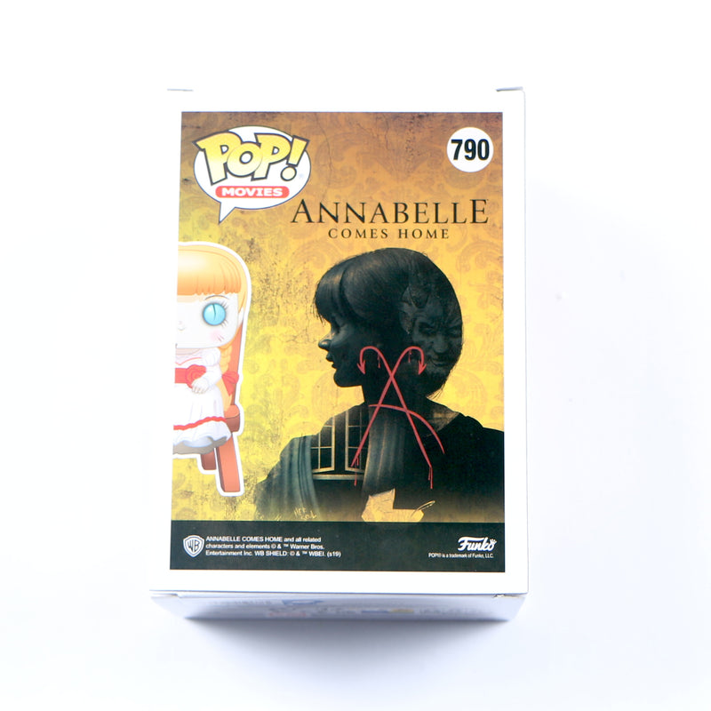 Patrick Wilson Signed Funko Pop Anabelle Funko 790 Beckett
