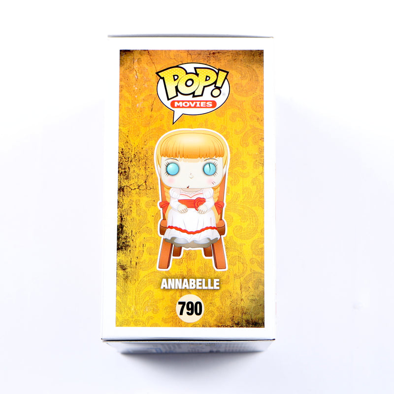 Patrick Wilson Signed Funko Pop Anabelle Funko 790 Beckett