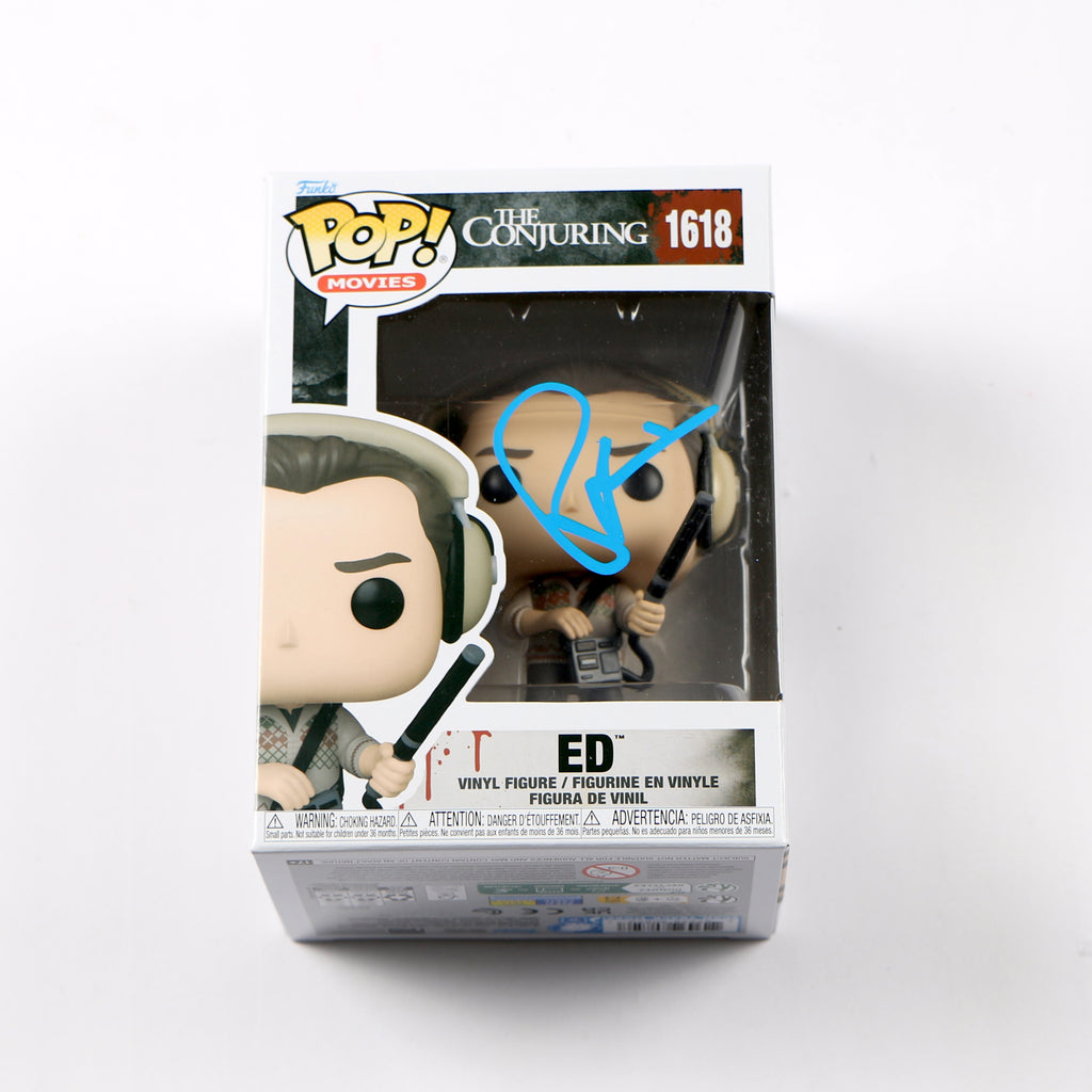 Patrick Wilson Signed Funko Pop Ed 1618 Conjuring The Conjuring Beckett