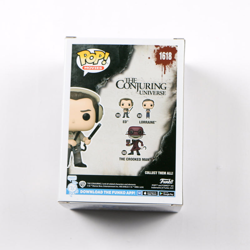 Patrick Wilson Signed Funko Pop Ed 1618 Conjuring The Conjuring Beckett