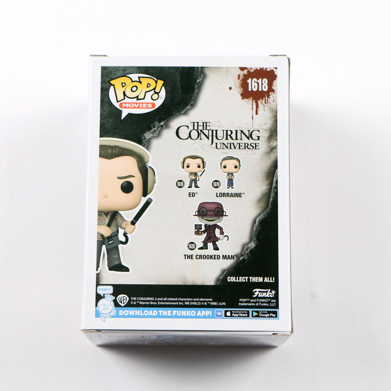 Patrick Wilson Signed Funko Pop Ed 1618 Conjuring The Conjuring Beckett
