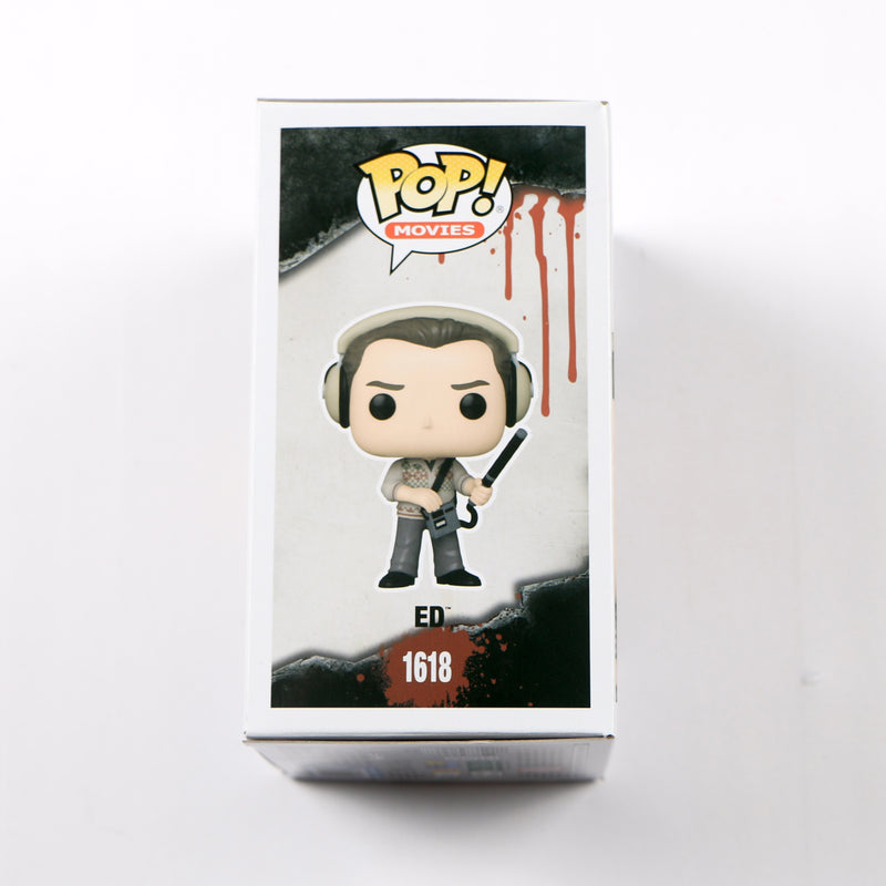 Patrick Wilson Signed Funko Pop Ed 1618 Conjuring The Conjuring Beckett