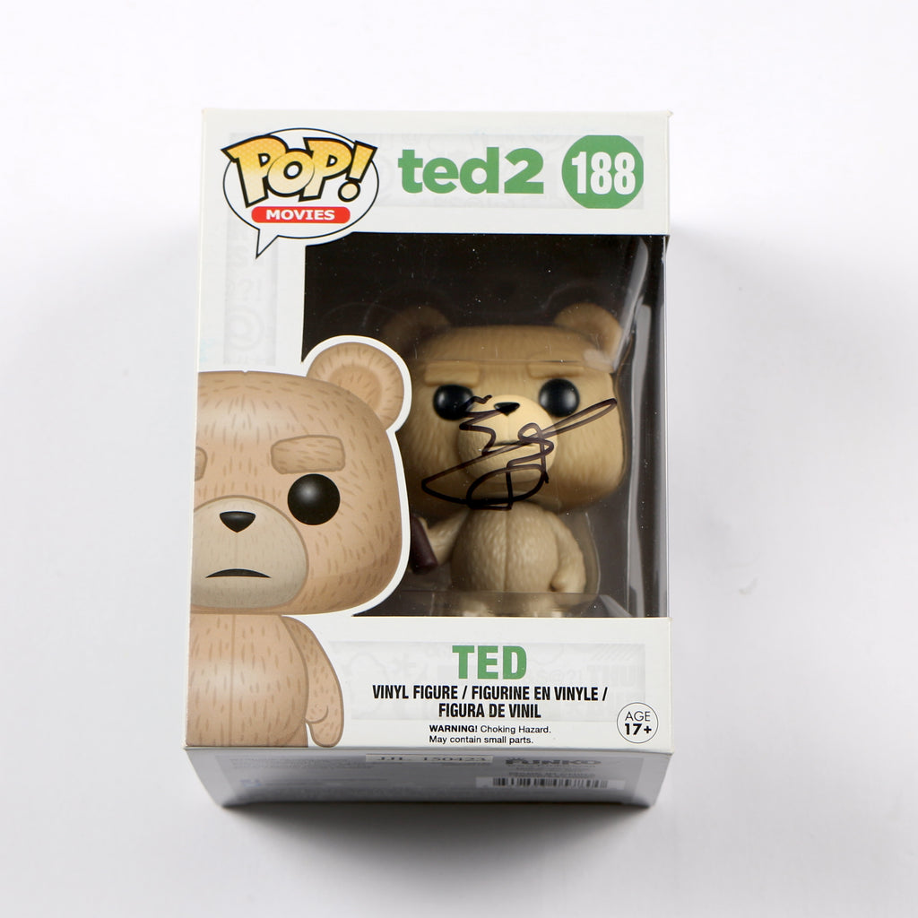 Mark Wahlberg Signed Funko Pop 188 Ted autograph Ted 2 Beckett