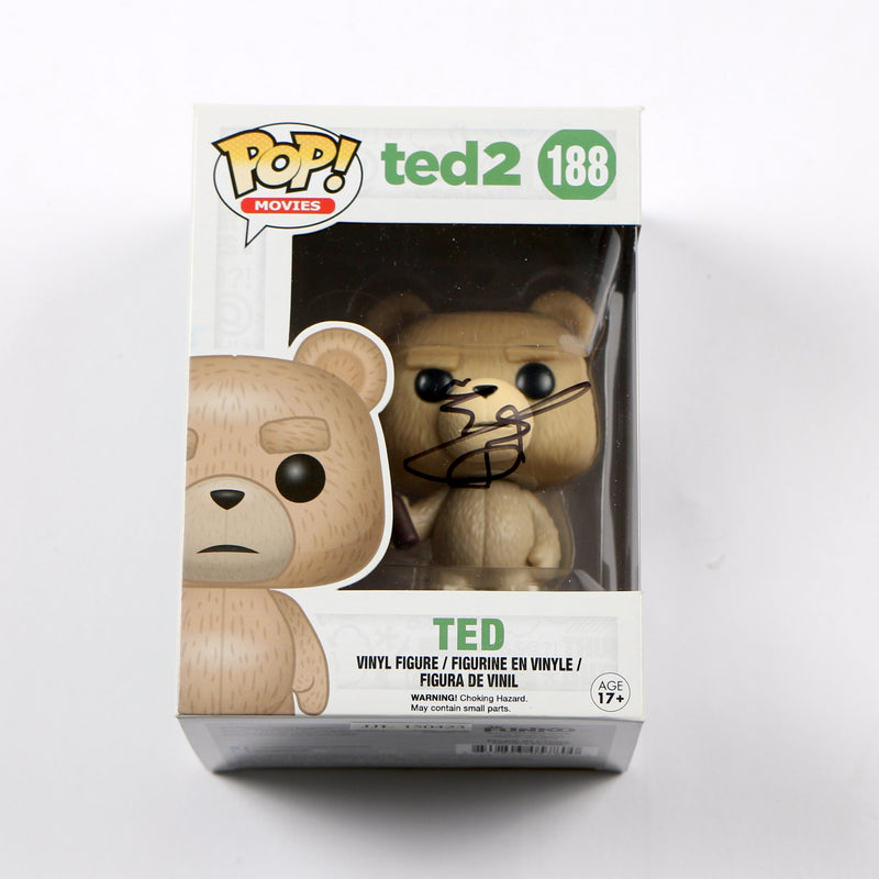 Mark Wahlberg Signed Funko Pop 188 Ted autograph Ted 2 Beckett