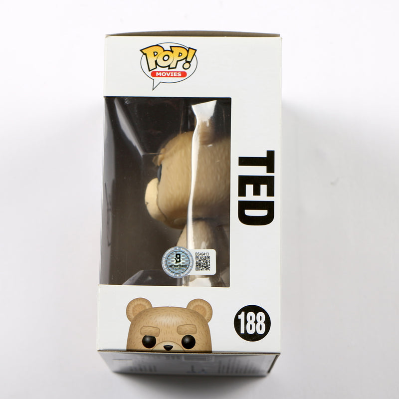 Mark Wahlberg Signed Funko Pop 188 Ted autograph Ted 2 Beckett