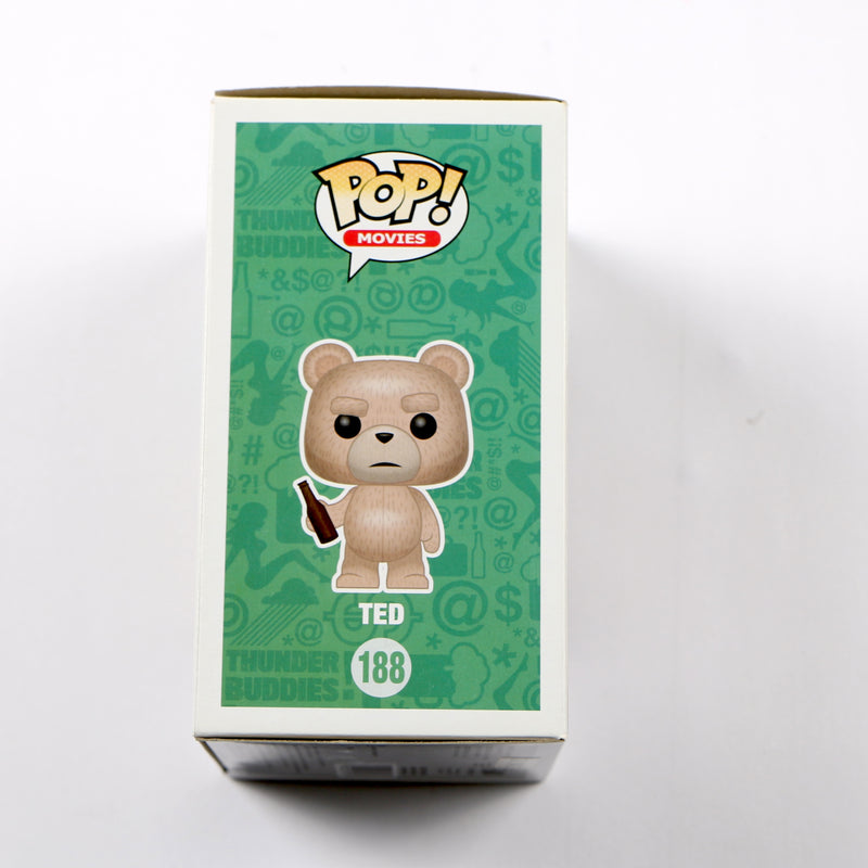Mark Wahlberg Signed Funko Pop 188 Ted autograph Ted 2 Beckett