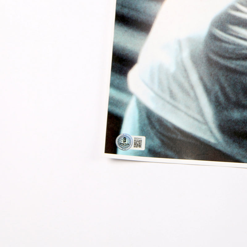 Christian Bale Signed Photo Auto Patrick Bateman American Psycho Signed Beckett