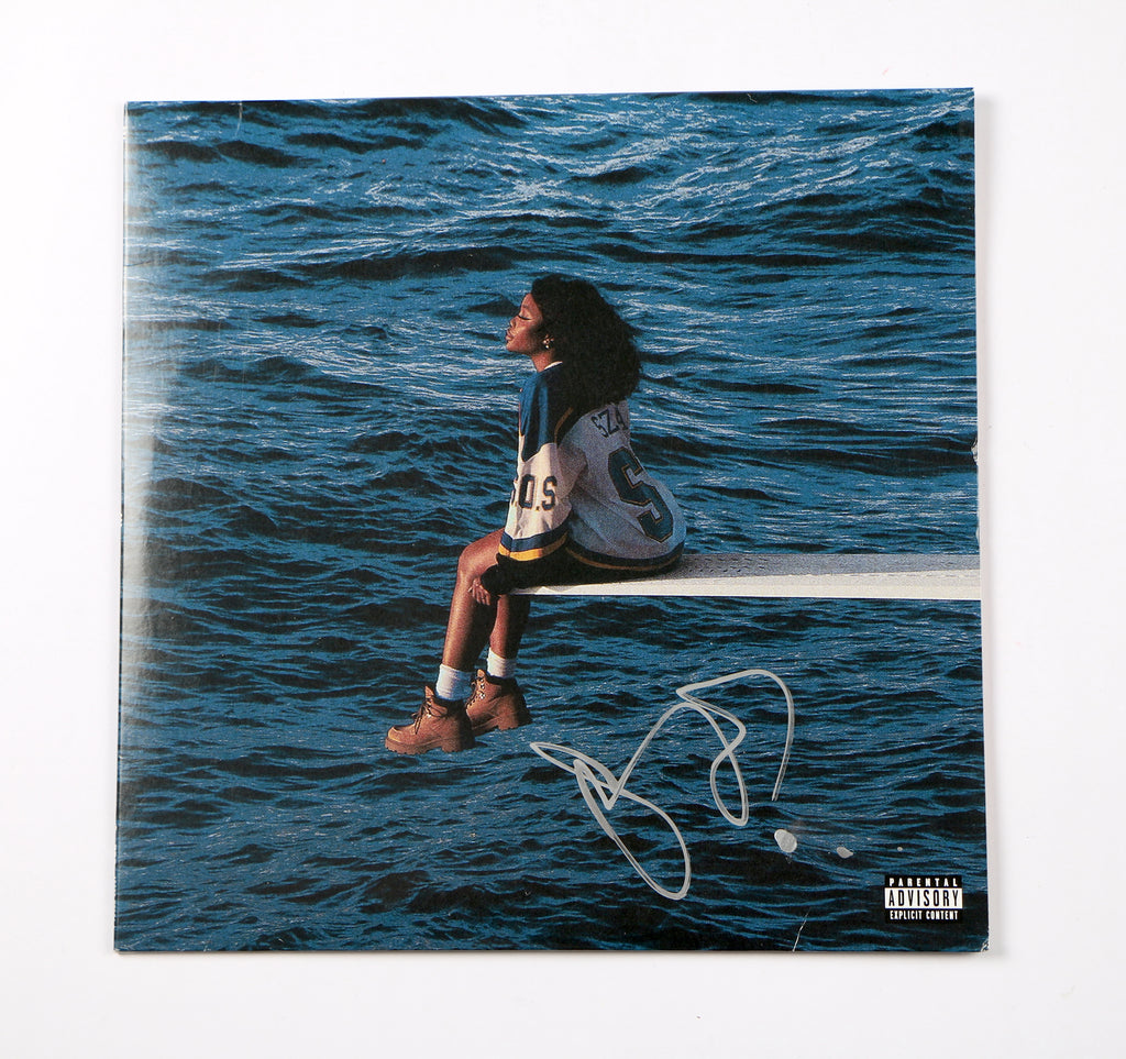 SZA Signed Vinyl SOS Album Vinyl SZA Autograph Beckett