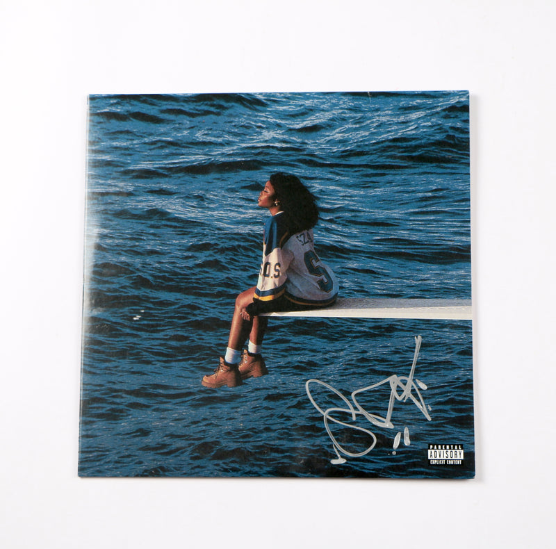 SZA Signed Vinyl SOS Album Vinyl SZA Autograph Beckett