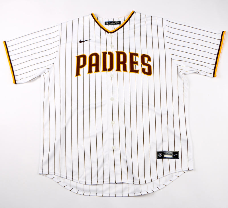 Luis Arraez Signed Jersey Nike Authentic Baseball San Diego Padres Beckett