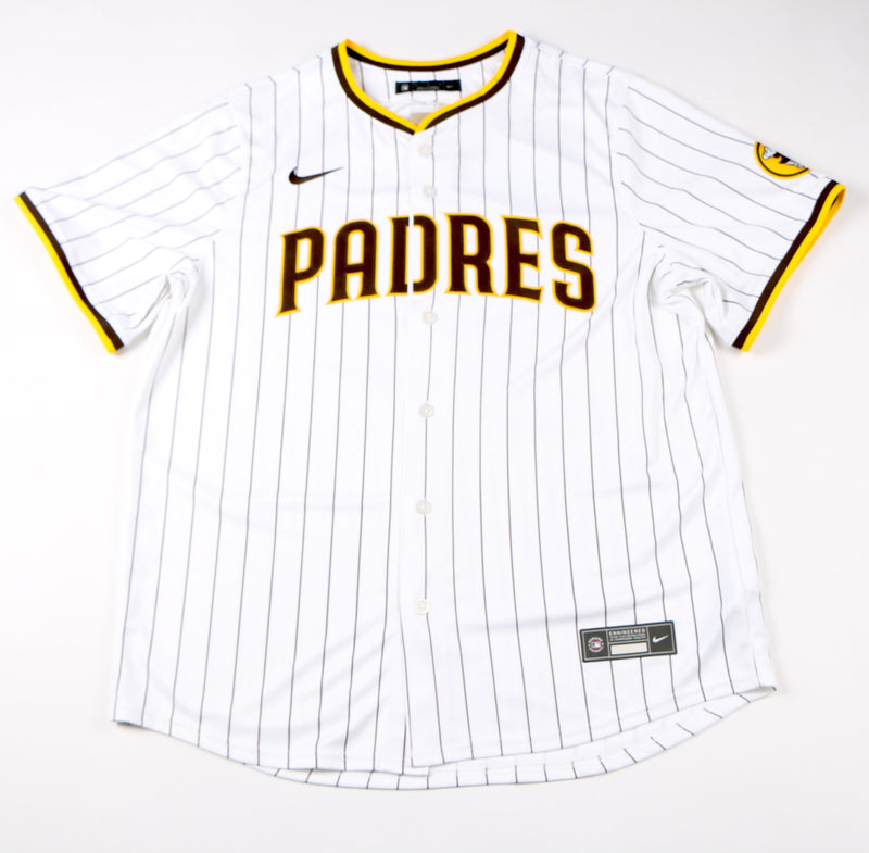 Manny Machado Signed Jersey Nike Authentic Baseball San Diego Padres Beckett
