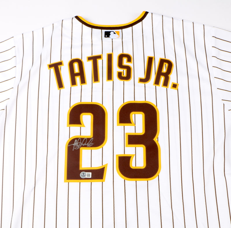 Fernando Tatis Signed Jersey Nike Authentic Baseball San Diego Padres Beckett