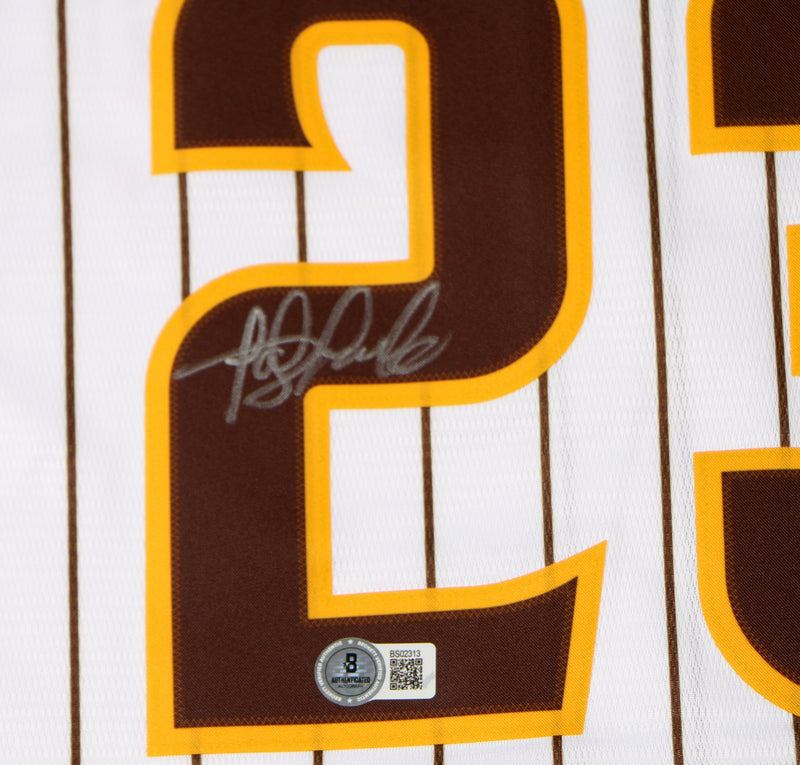 Fernando Tatis Signed Jersey Nike Authentic Baseball San Diego Padres Beckett